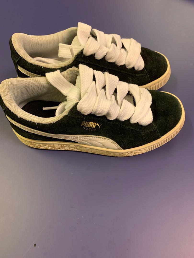 Puma suede size 14 outlet