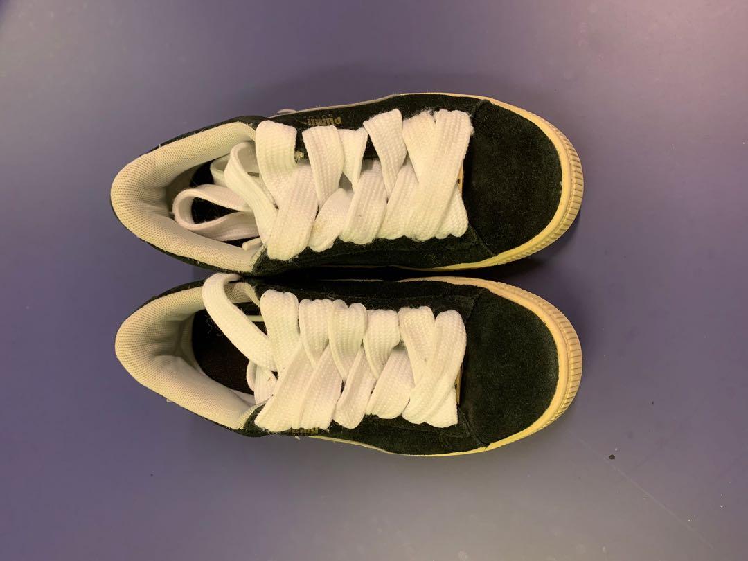 Puma suede cheap size 14