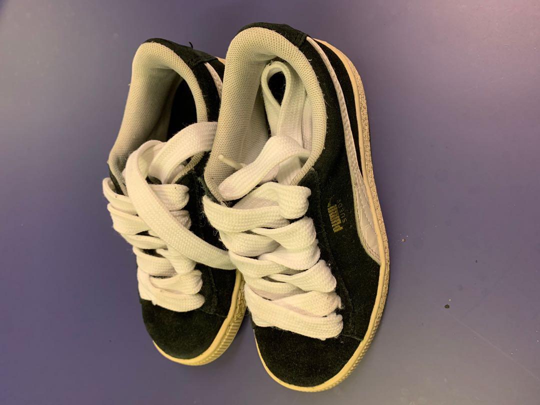 Puma suede cheap size 14