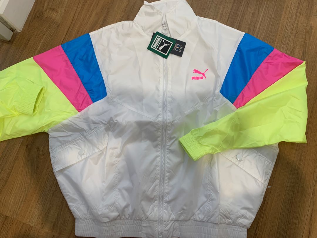 puma tfs woven jacket