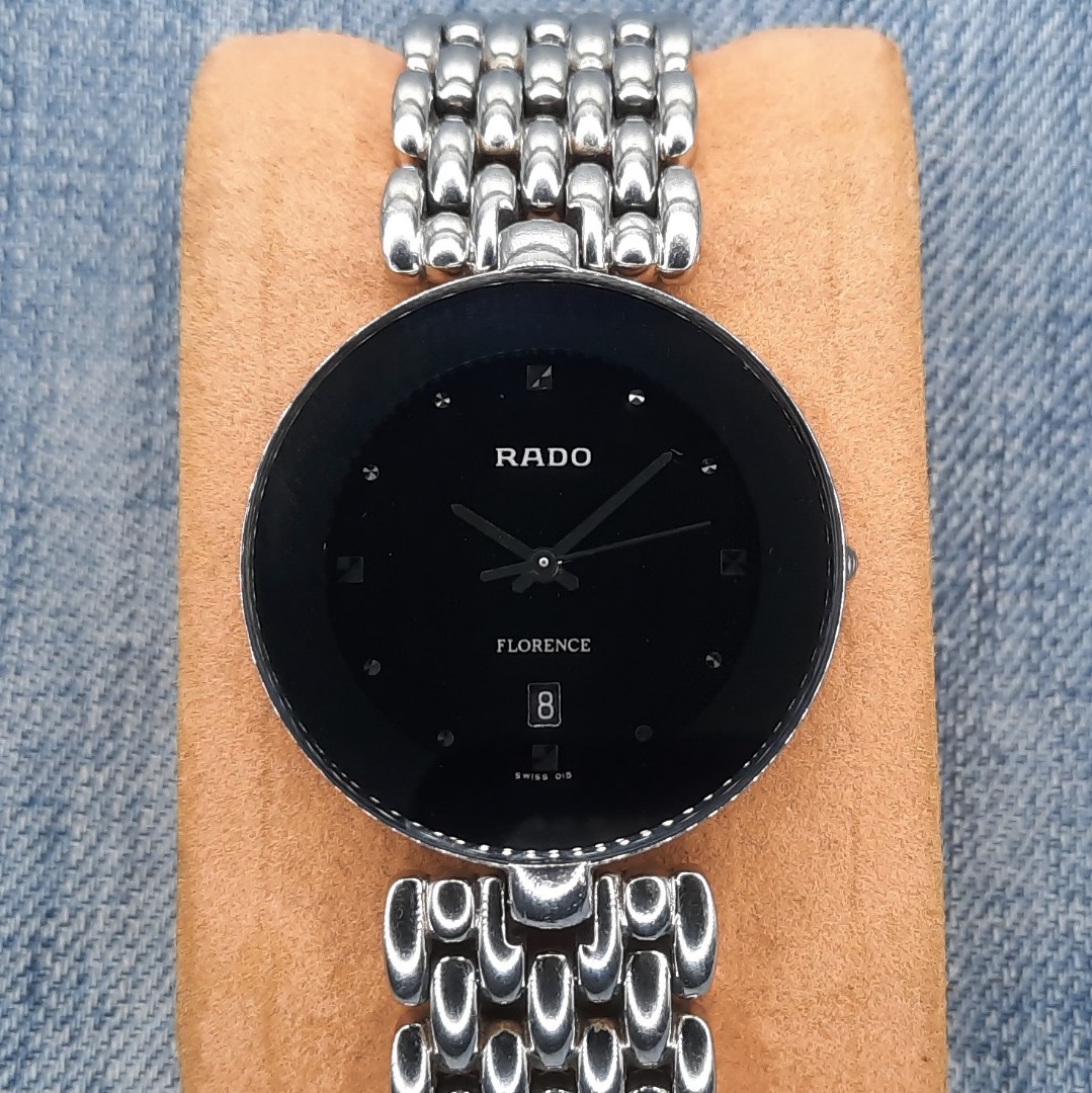 Rado Florence Ref. 129.3742.4 Swiss Made Quartz Wristwatch, Women's