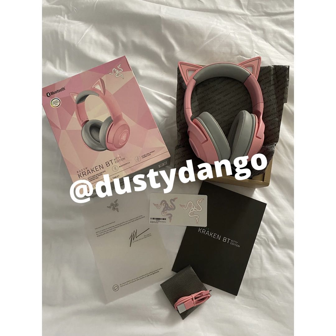 Razer Kraken BT Kitty Edition Wireless 
