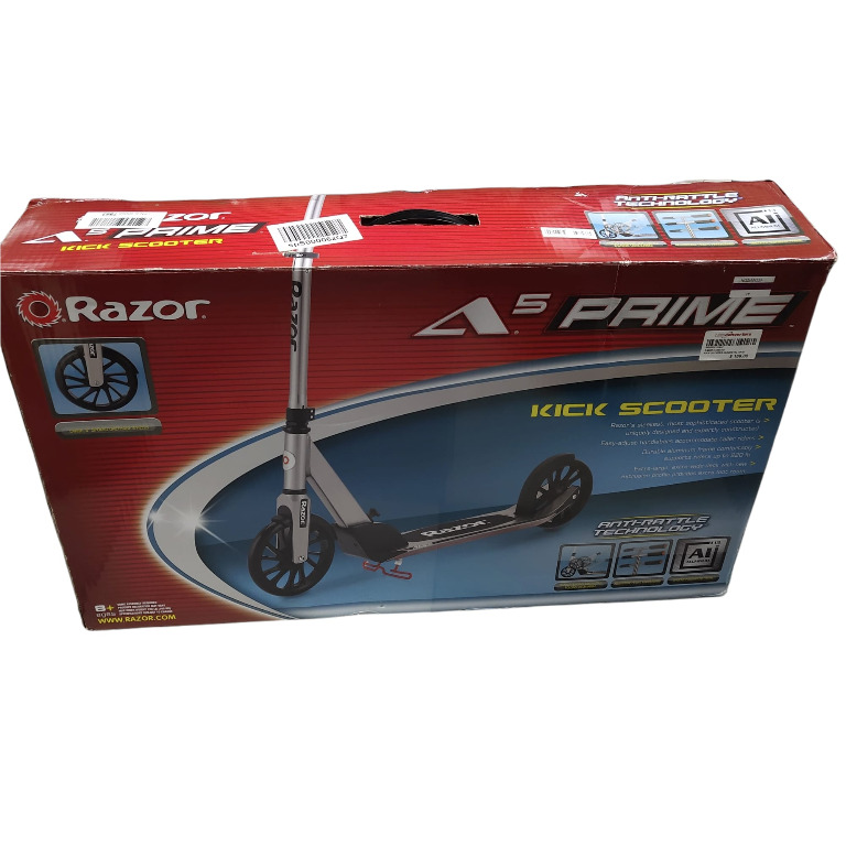 Razor A5 Prime Scooter, Gunmetal Grey, Sports Equipment, Sports & Games ...
