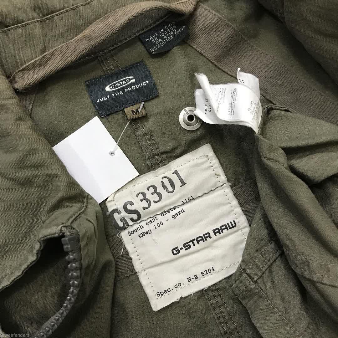 READY STOCK G STAR RAW PARKA JACKET ARMY GREEN Fesyen Pria Pakaian Baju Luaran di Carousell