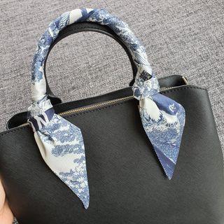 Affordable twilly bag handle scarf For Sale, Luxury