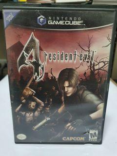 Resident Evil 4 (Nintendo, Gamecube usa)