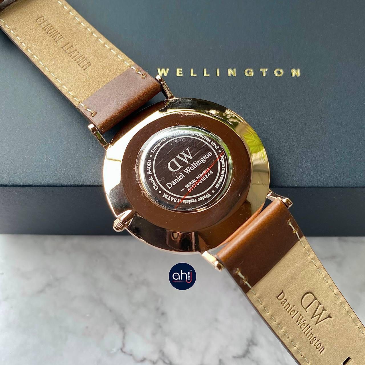 RESTOCK ORIGINAL DANIEL WELLINGTON CLASSIC ST MAWES WHITE DIAL