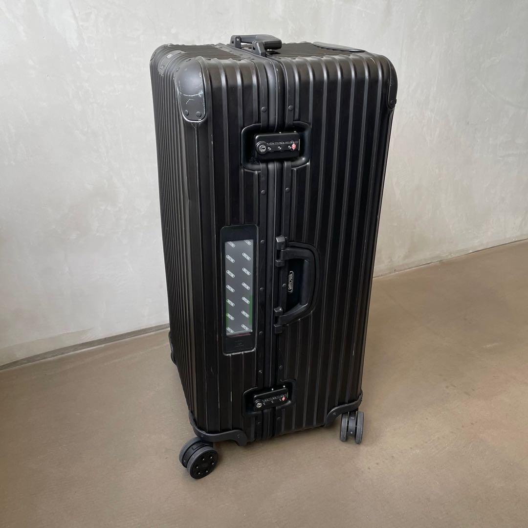Rimowa topas cheap stealth sport