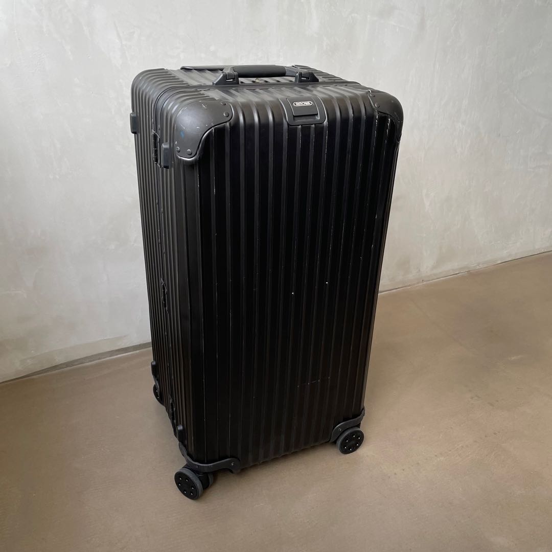 Rimowa Topas Stealth Sports 80 Hobbies Toys Travel Luggage on