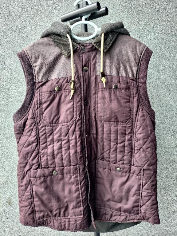 River island sleeveless cheap jacket
