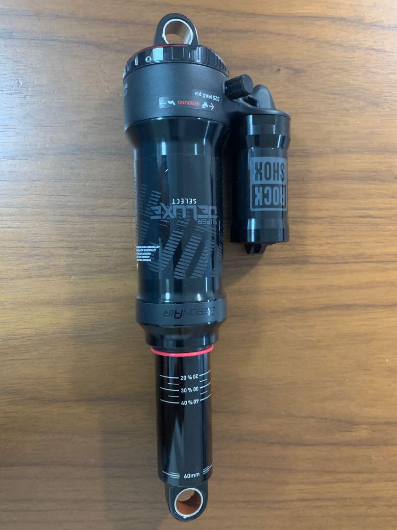 Rockshox Super Deluxe Select R Sports Equipment Bicycles Parts