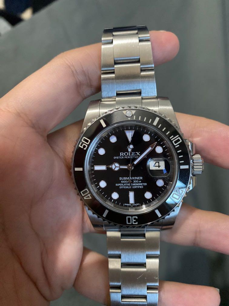 Rolex 116610ln price store