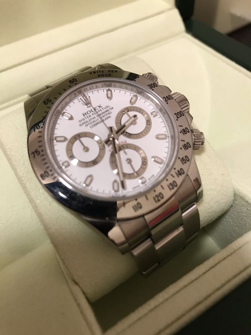 rolex daytona aph dial