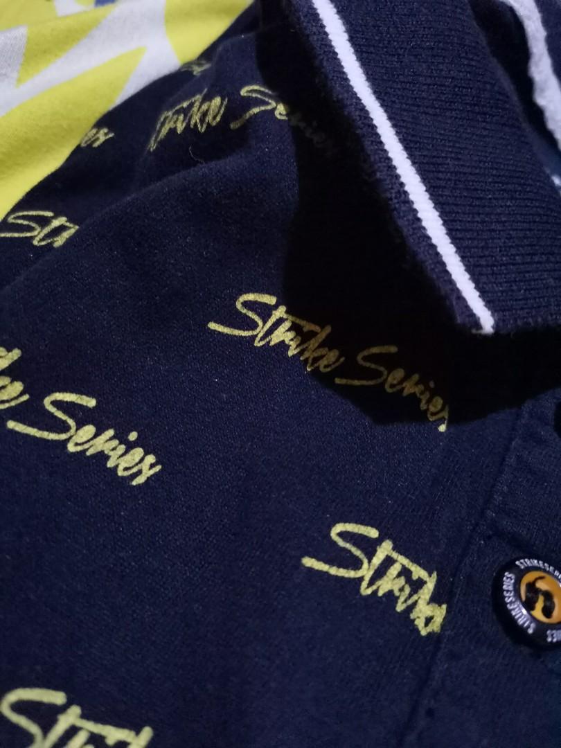 RRJ Strike Series Polo Shirt, Women's Fashion, Tops, Shirts on Carousell