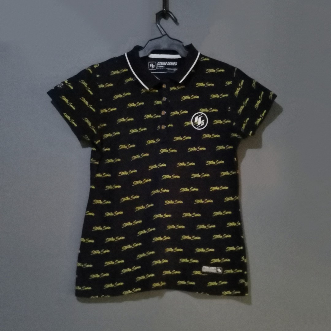 RRJ Strike Series Polo Shirt, Women's Fashion, Tops, Shirts on Carousell