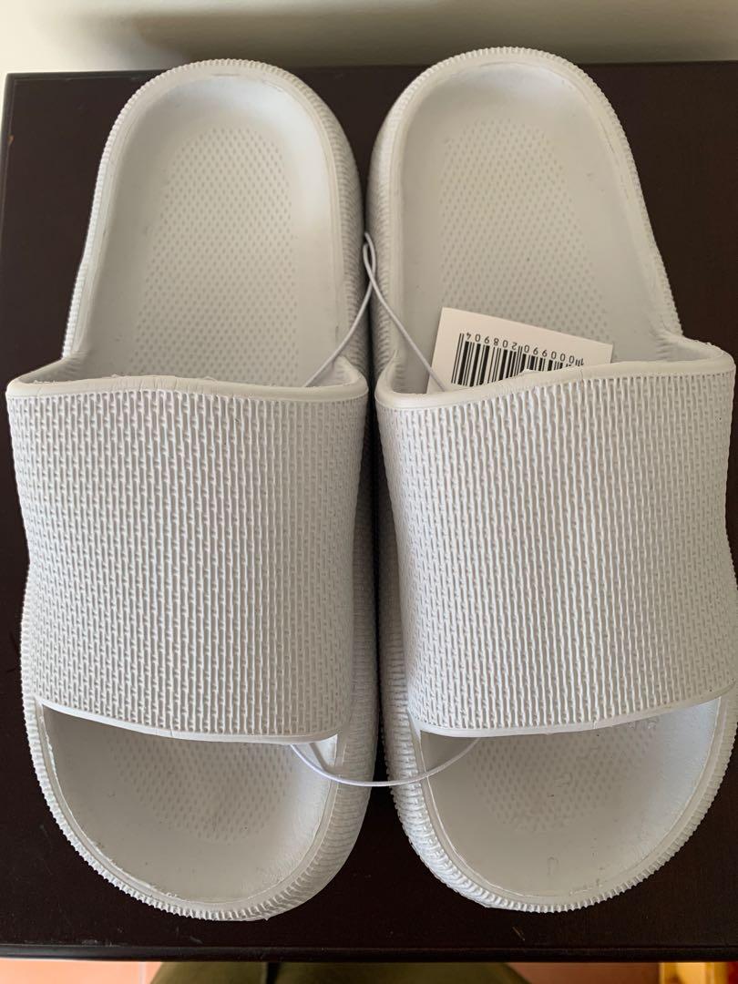 Rubber Floppers Slippers Thick Sole Dove Men 42 43 270cm Men s