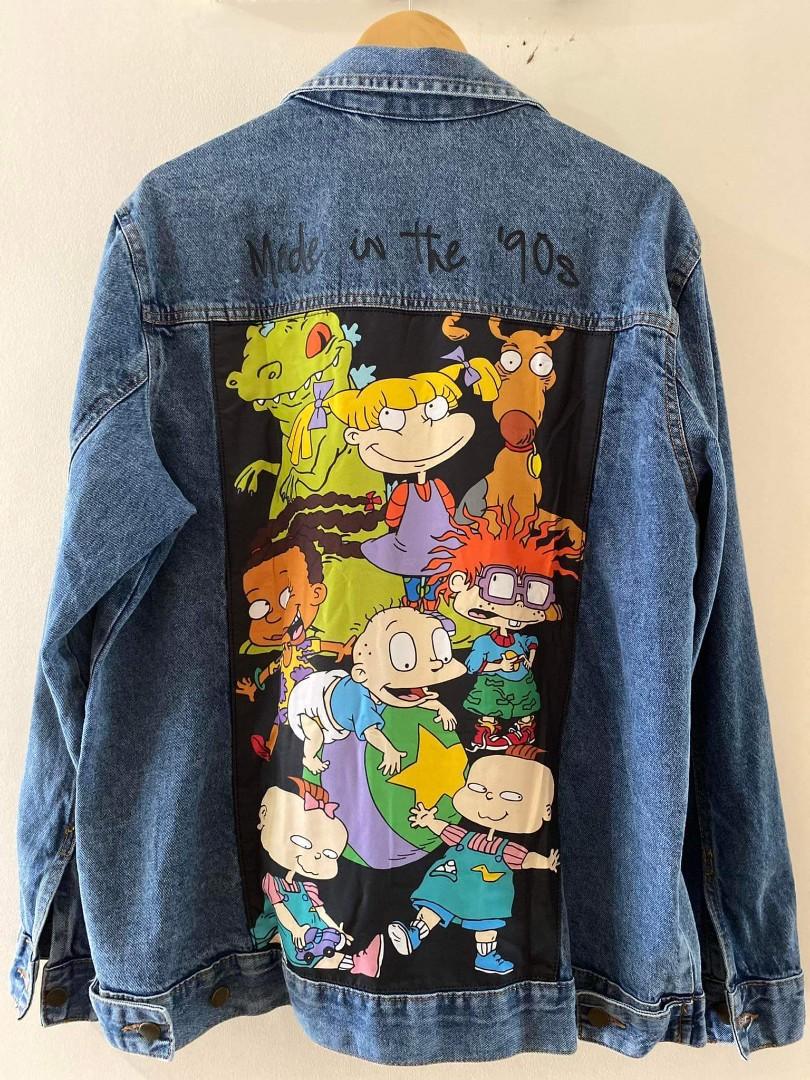 Rugrats sales denim jacket
