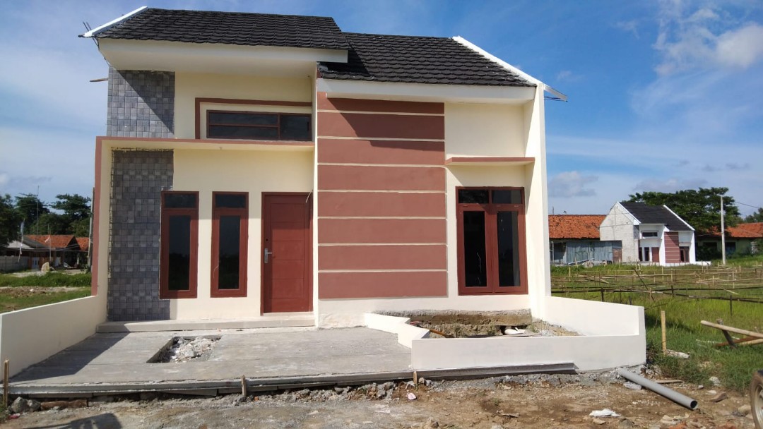 Rumah murah tanpa DP All in 500 ribu di babelan bekasi ...