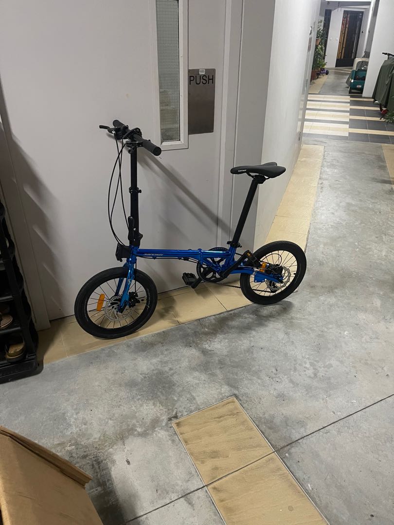 Safeway best sale folding bike