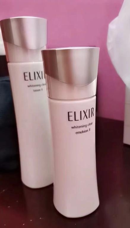 ️Sales ️ELIXIR White Whitening Clear Emulsion T II 130ml, Beauty ...
