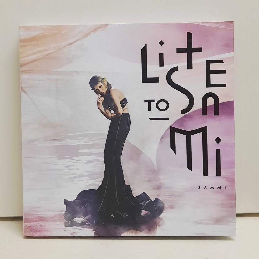 Sammi 鄭秀文Listen to Mi 限量精裝版, 興趣及遊戲, 音樂樂器& 配件 ...