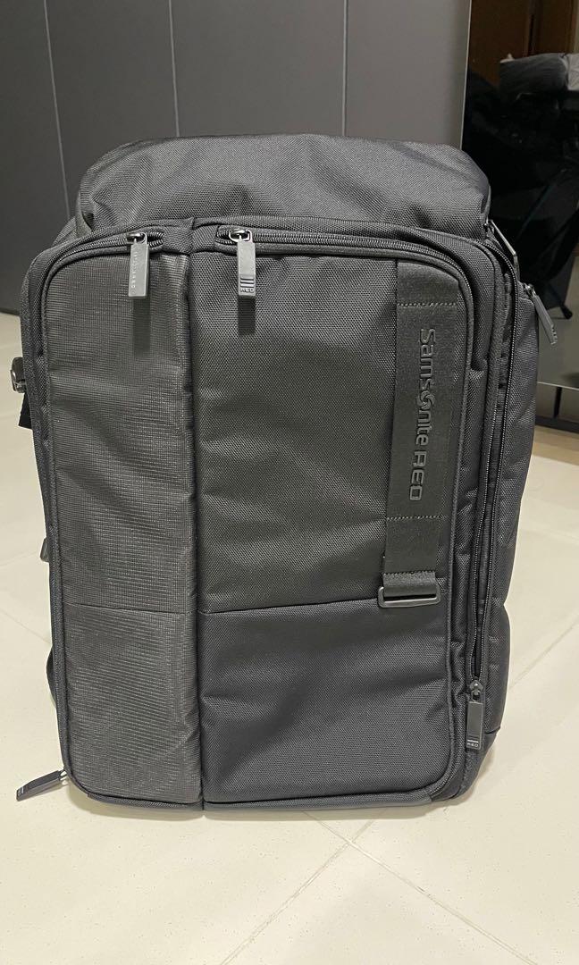 Samsonite red turris backpack l 2 sales