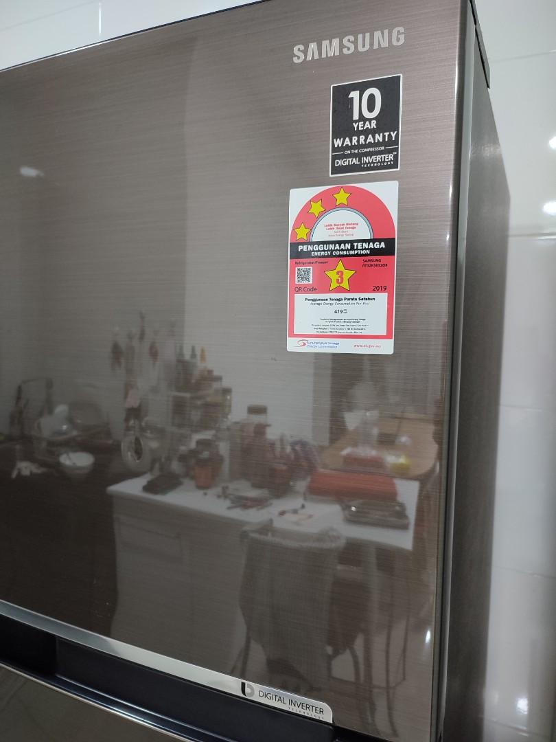 Samsung 410L Fridge Refrigerator (still under warranty), TV & Home