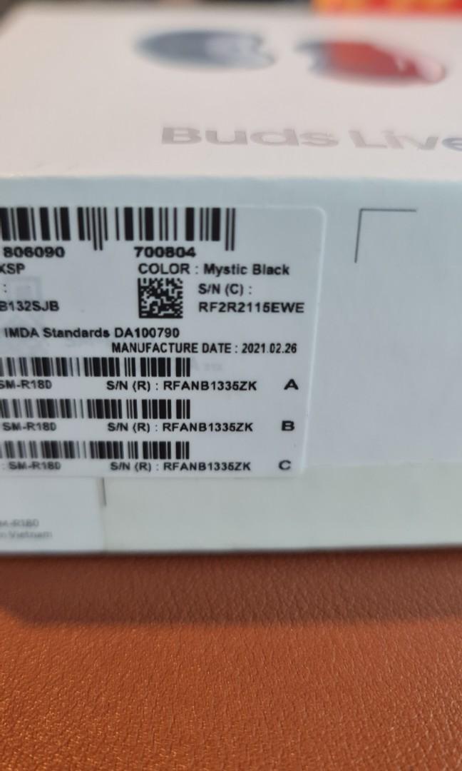 Galaxy buds store live ksp