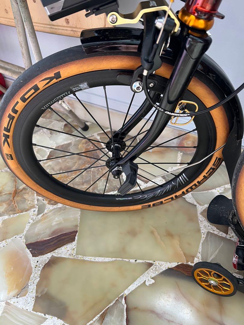Brompton castrol Schwalbe Kojak Tire