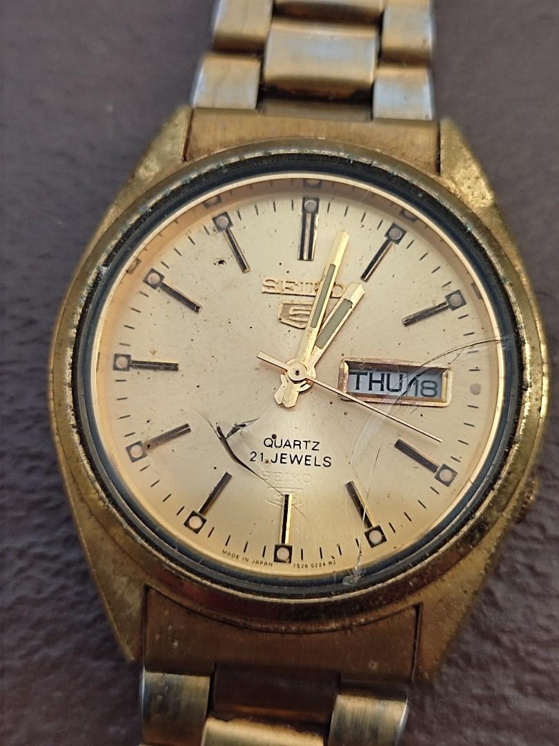 Seiko 5 best sale quartz