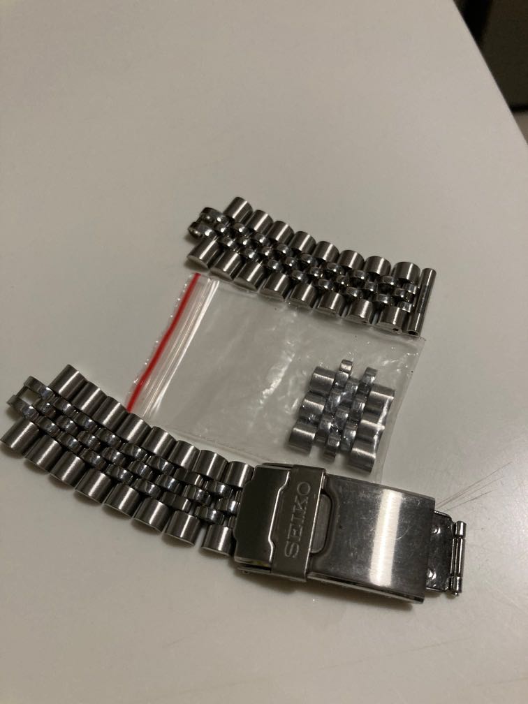 Question] Is there a way to get a genuine Seiko jubilee bracelet (with the  brand name) for a srpd63k1? : r/Seiko