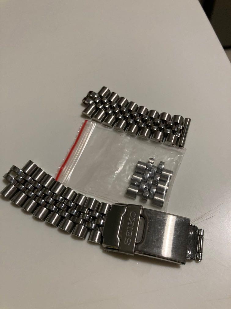 Seiko SKX007 SKX009 spare jubilee bracelet parts Men s Fashion