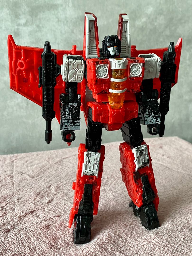 Transformers war for cybertron outlet siege red wing