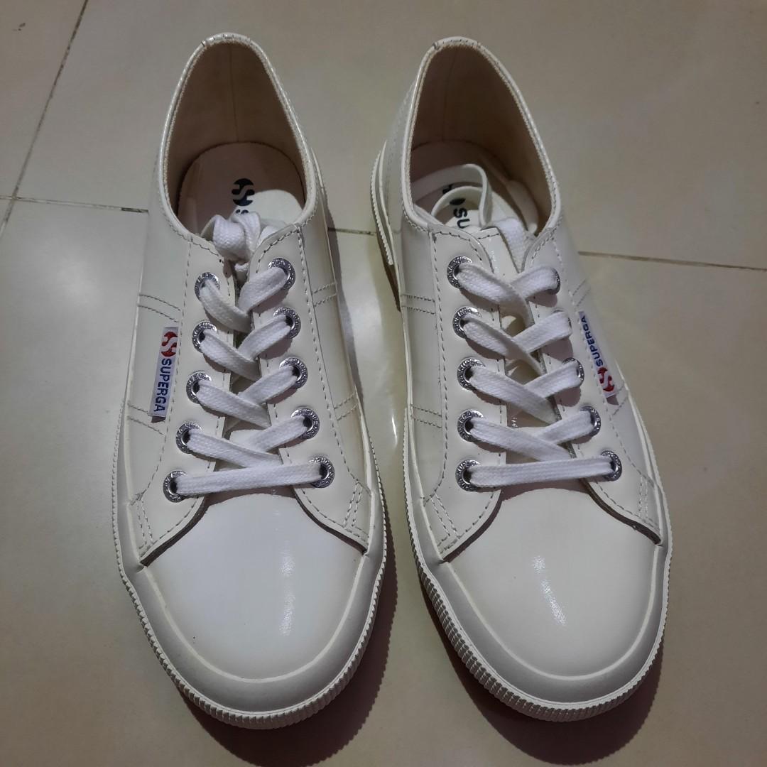 sepatu superga 2750 leapatentw size 36 Fesyen Wanita Sepatu di