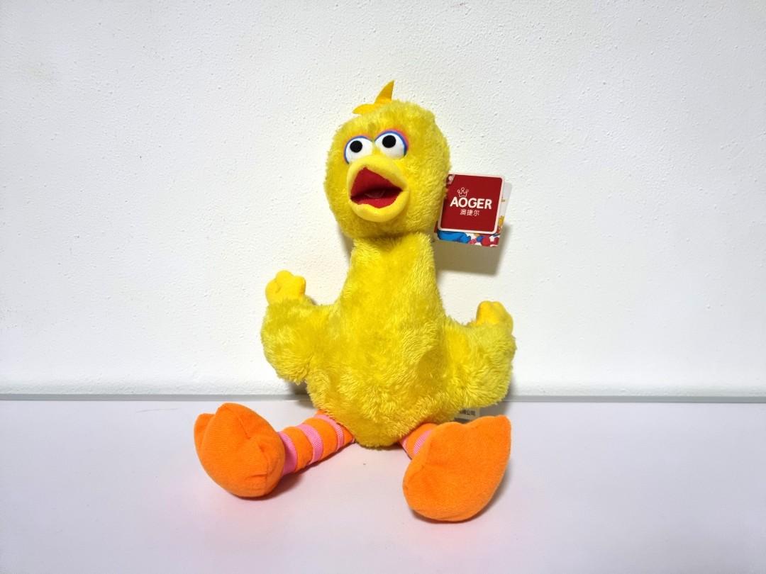 Sesame street big bird soft toy, Hobbies & Toys, Toys & Games on Carousell