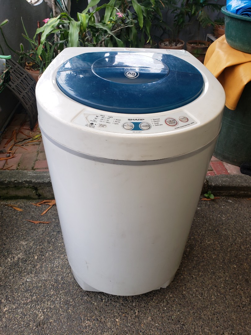 Sharp Automatic Washing Machine 7kg (Japan brand), TV & Home Appliances