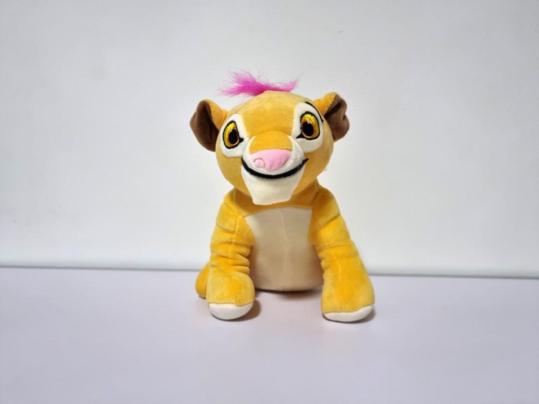 simba lion soft toy