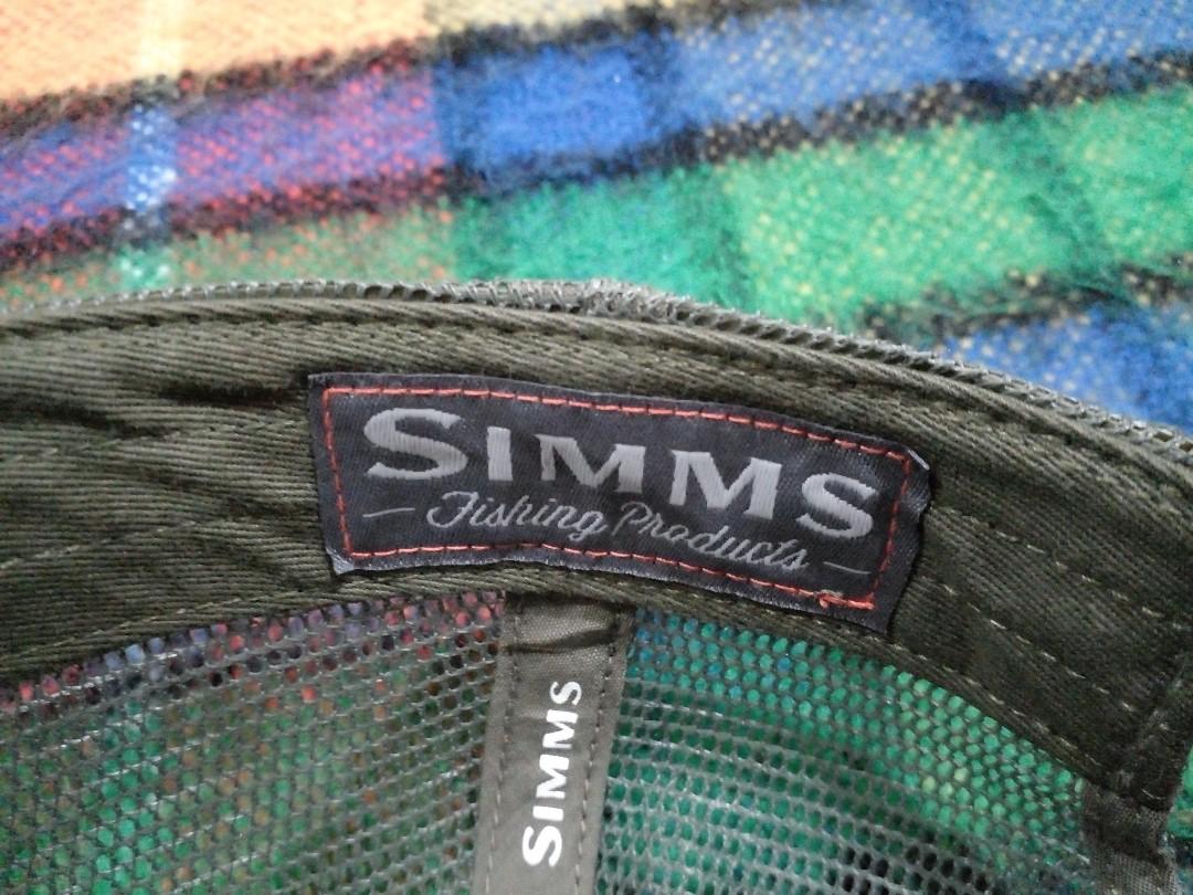 Simms Fishing Camo Trucker Cap, Men's Fashion, Watches & Accessories, Cap &  Hats on Carousell