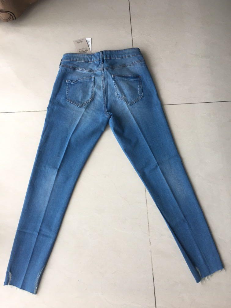 Skinny Denim Jeans Brand New Wanita 