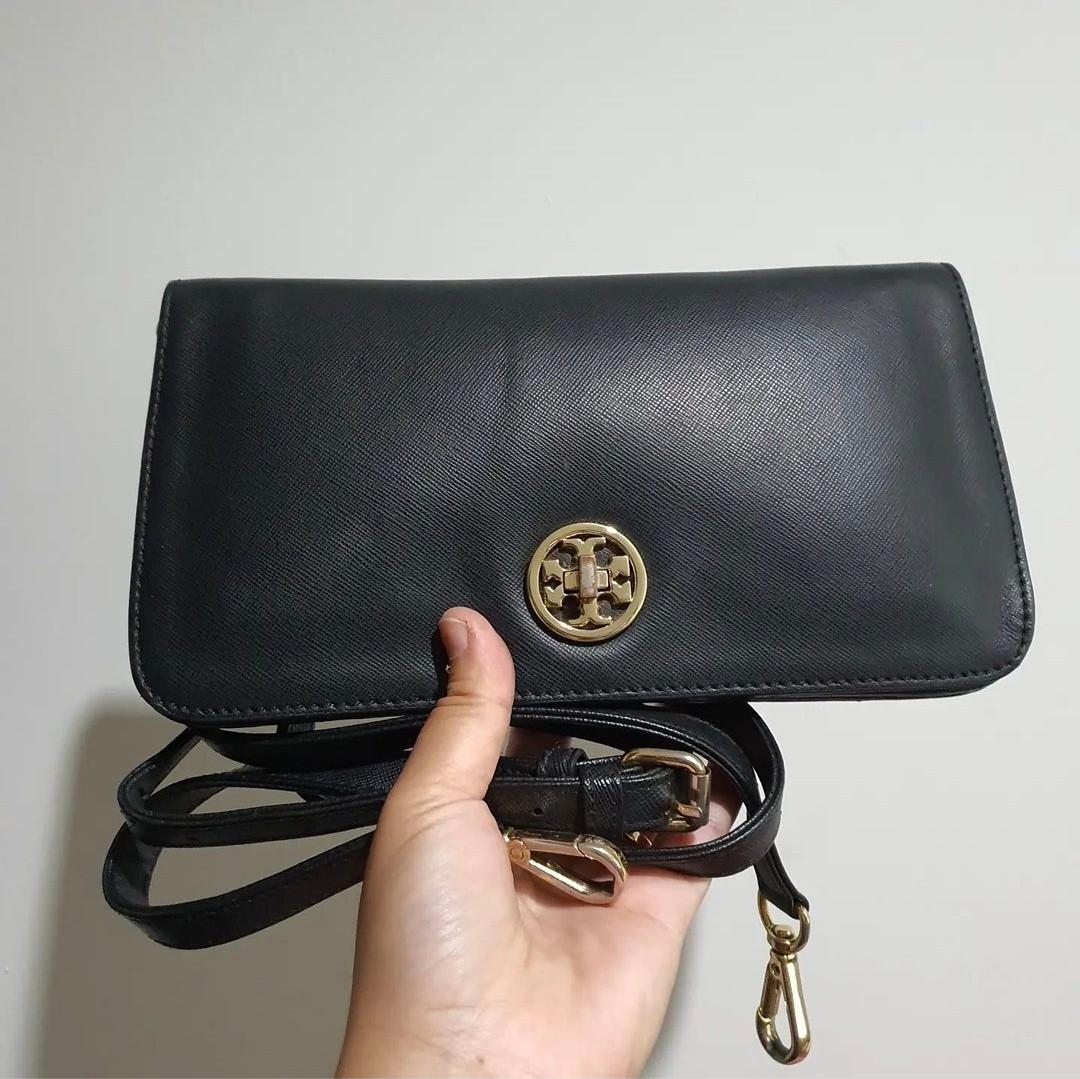 Tory Burch, Bags, Tory Burch Adalyn Chain Clutch Crossbody Bag