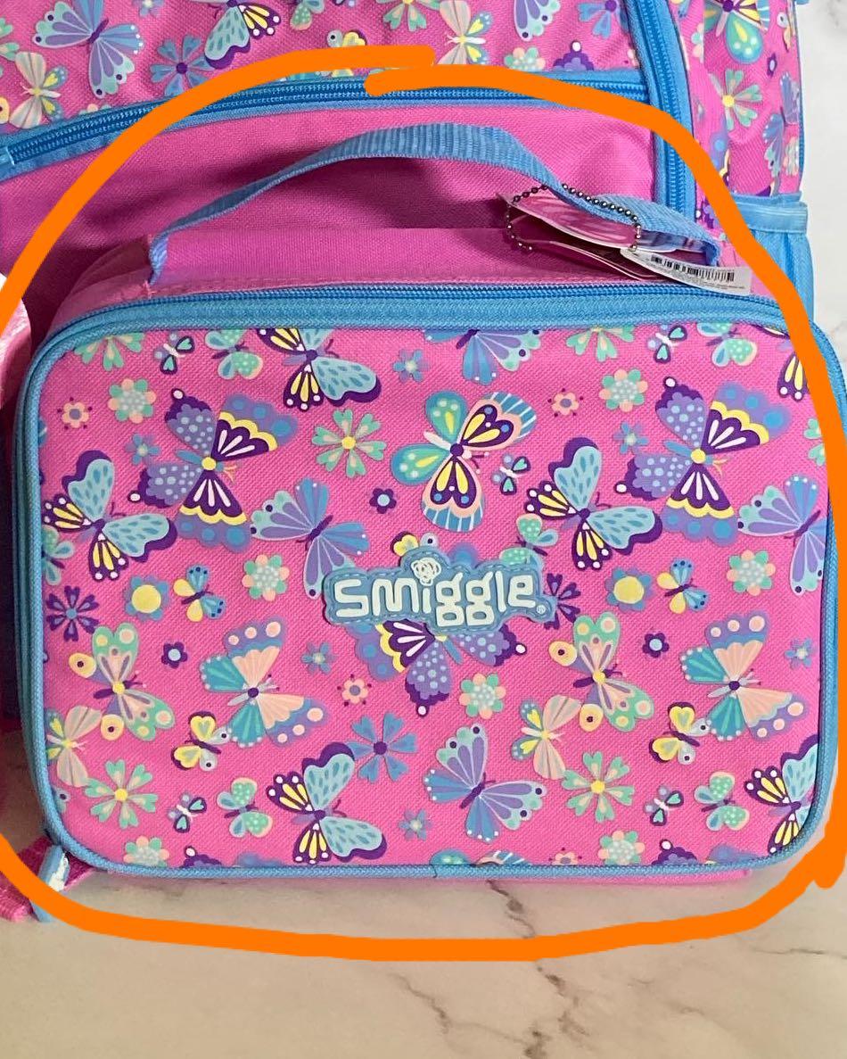 Smiggle lunch on sale box bag