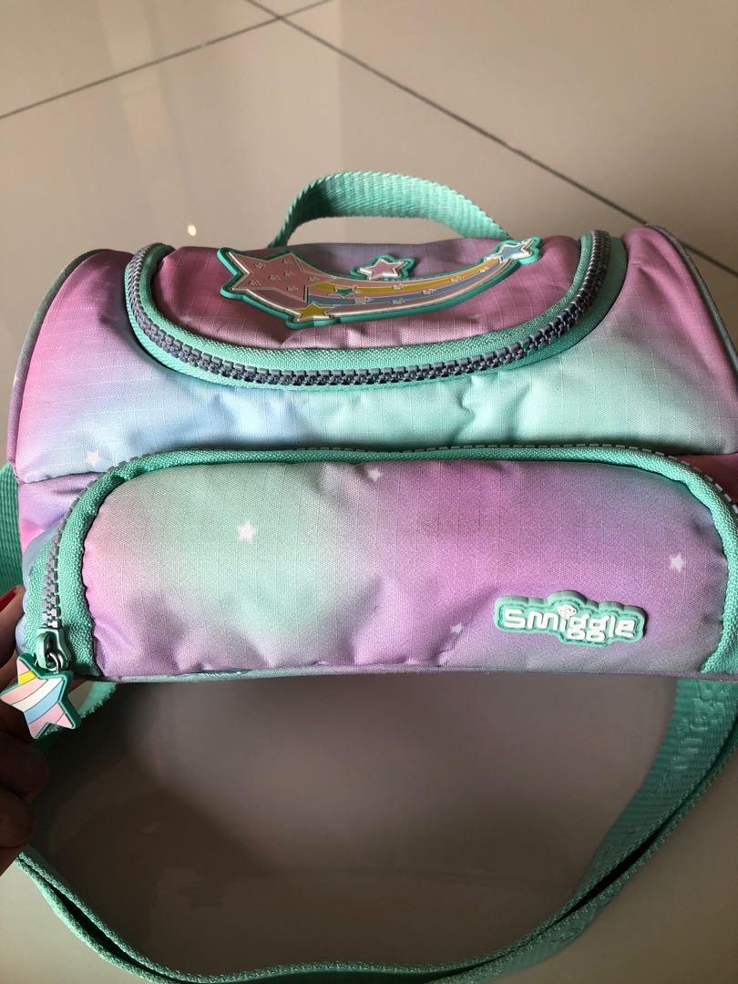 smiggle rainbow bag