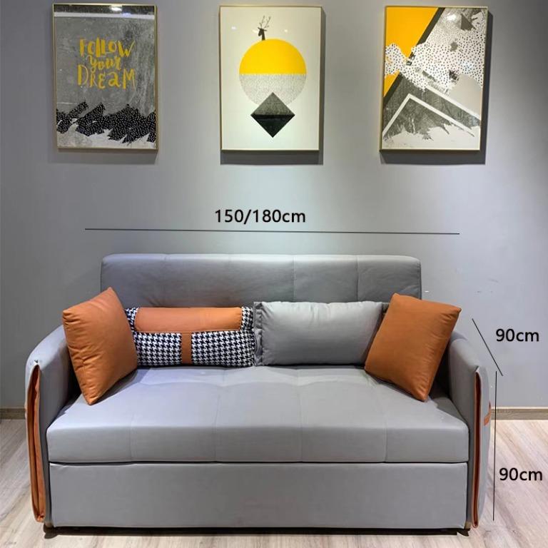 150cm sofa clearance bed