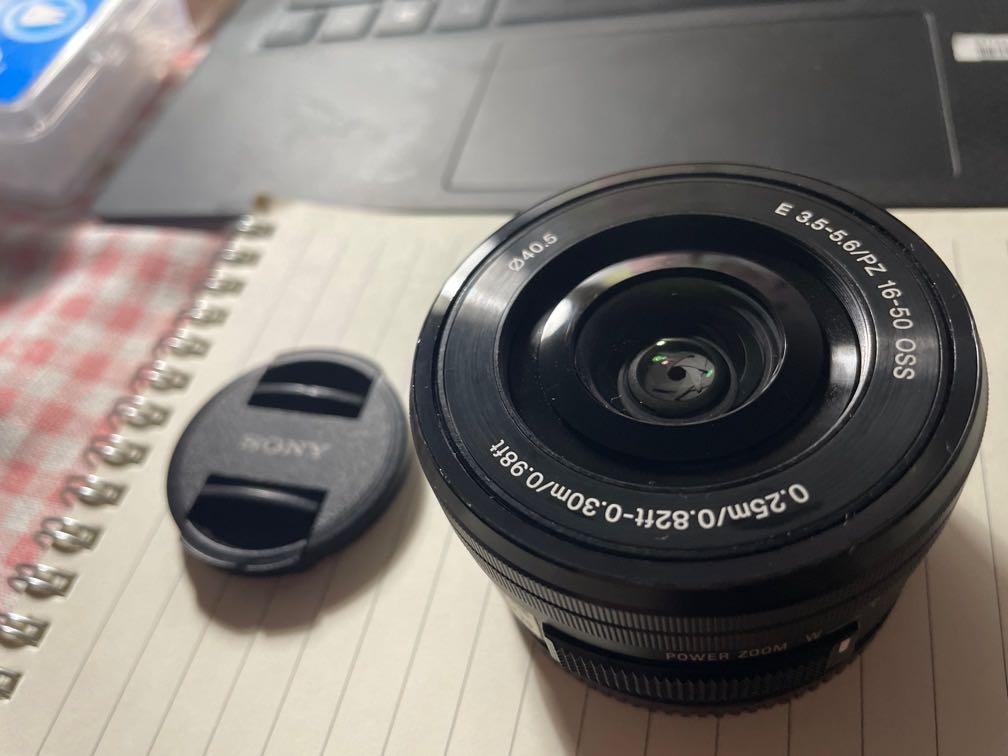 Sony kit lens 1650, Photography, Lens & Kits on Carousell