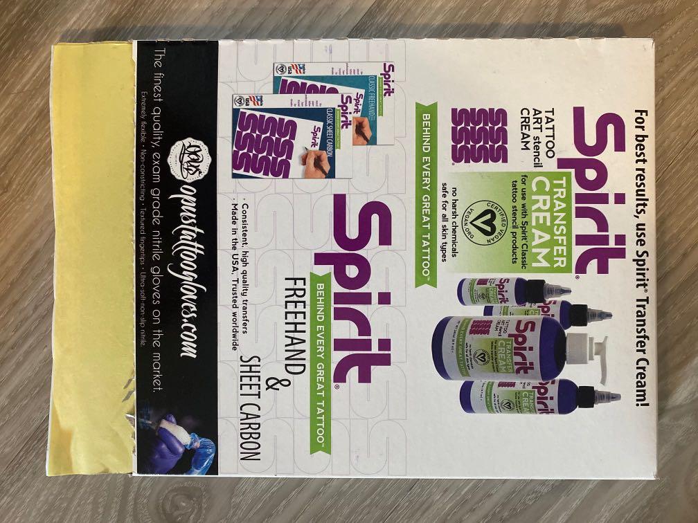 Spirit Thermal Stencil Paper (90 sheets), Everything Else on Carousell