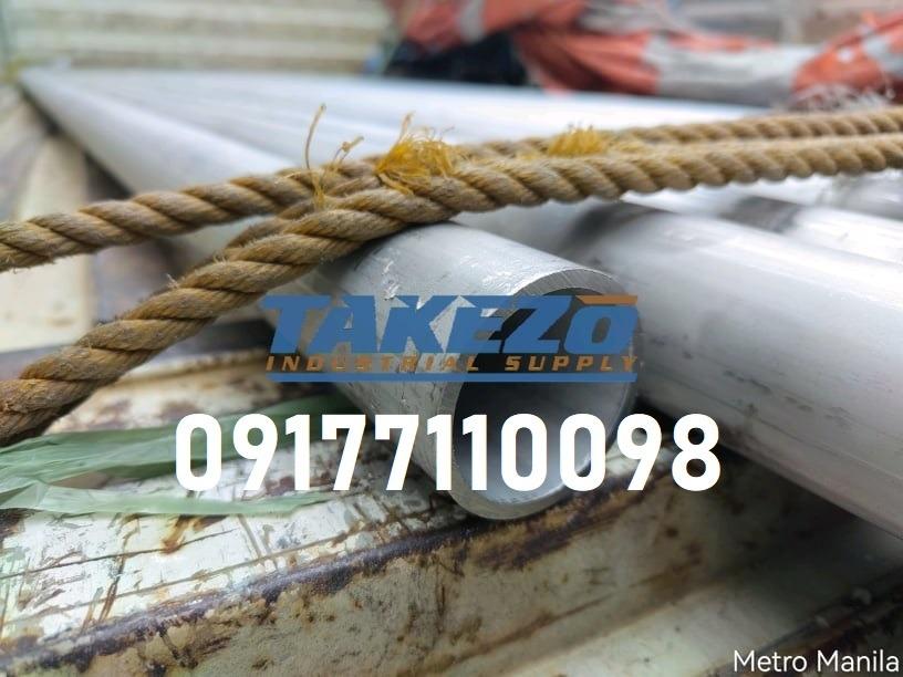 Stainless Pipe (Category: Construction & Building Materials) located in Manila. Submitted by joeyroque09 (Listing ID 1143590727, Image 2). Description: For more information and fast transactions, contact 09177110098. TAKEZO INDUSTRIAL SUPPLY Manila Branch Address: Mayhaligue St. Abad Santos, Manila Waze: Takezo Industrial Supply (Tondo, Manila) Land mark: Uno High School Cavite Branch Address: 126 Medicion 2B, Imus, Cavite Waze: Takezo Industrial