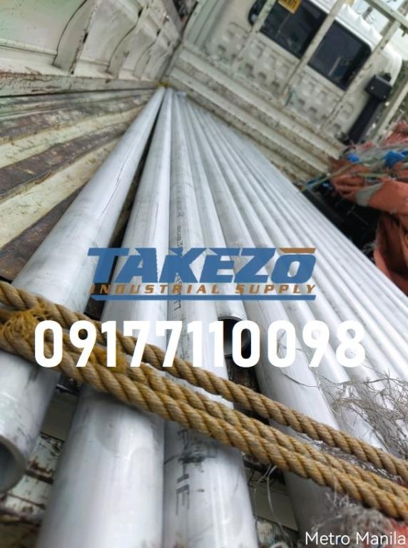 Stainless Pipe (Category: Construction & Building Materials) located in Manila. Submitted by joeyroque09 (Listing ID 1143590727, Image 3). Description: For more information and fast transactions, contact 09177110098. TAKEZO INDUSTRIAL SUPPLY Manila Branch Address: Mayhaligue St. Abad Santos, Manila Waze: Takezo Industrial Supply (Tondo, Manila) Land mark: Uno High School Cavite Branch Address: 126 Medicion 2B, Imus, Cavite Waze: Takezo Industrial
