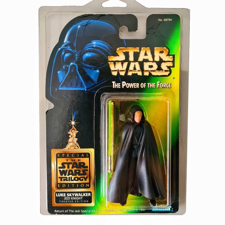 Hasbro Star Wars Potf2 Tatooine Skiff With Jedi Knight Luke Skywalker MISB 1999 for sale online 
