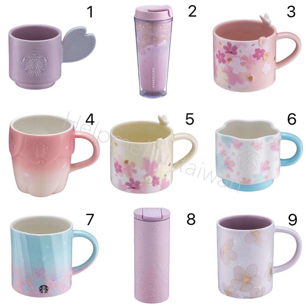 STARBUCKS TAIWAN SAKURA COLLECTION 2022 