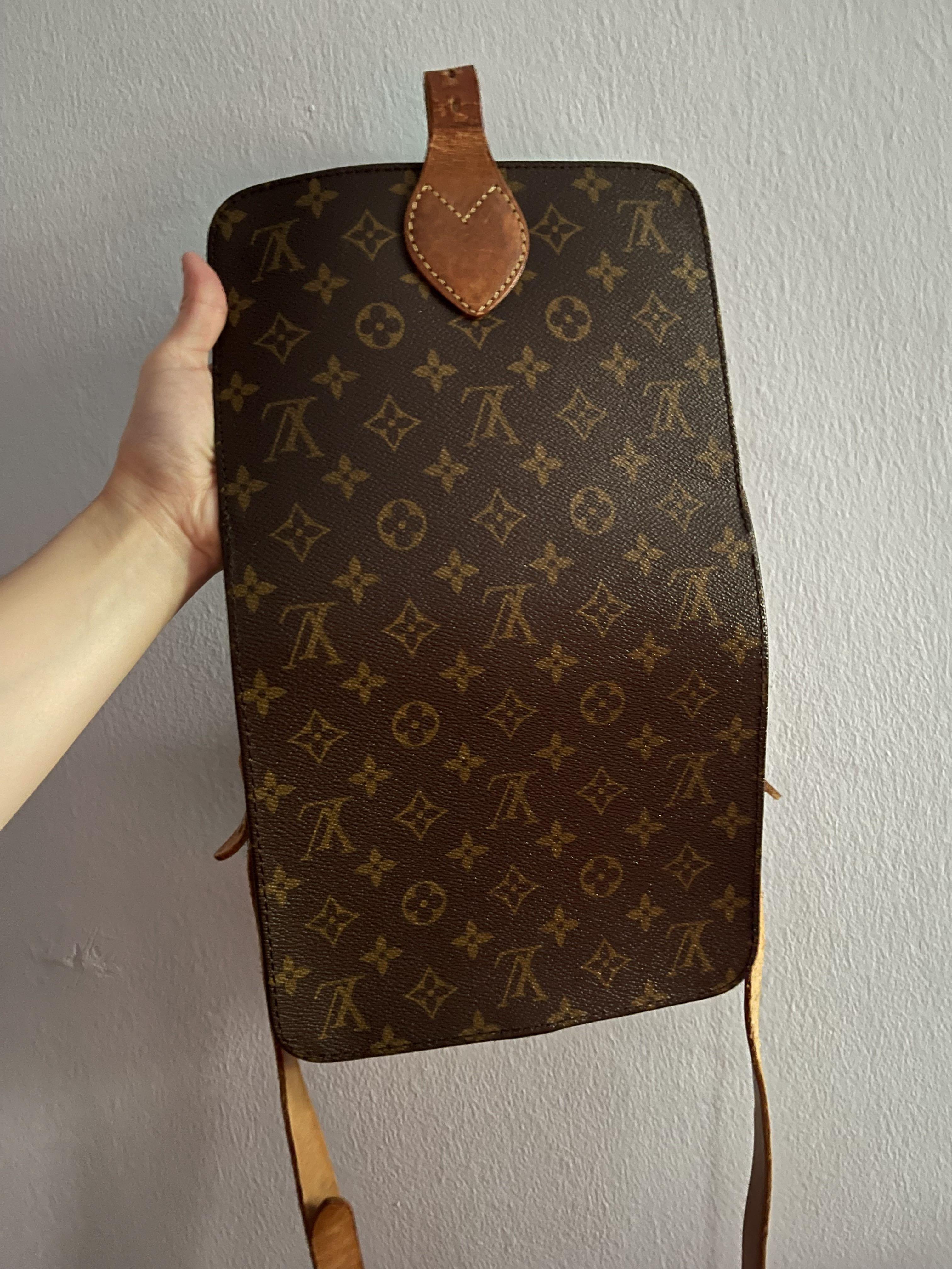 LOUIS VUITTON Mini Cartouchiere Shoulder Bag Monogram Leather BN